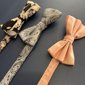 ANDREW FEZZA | 3 Bow Tie Set